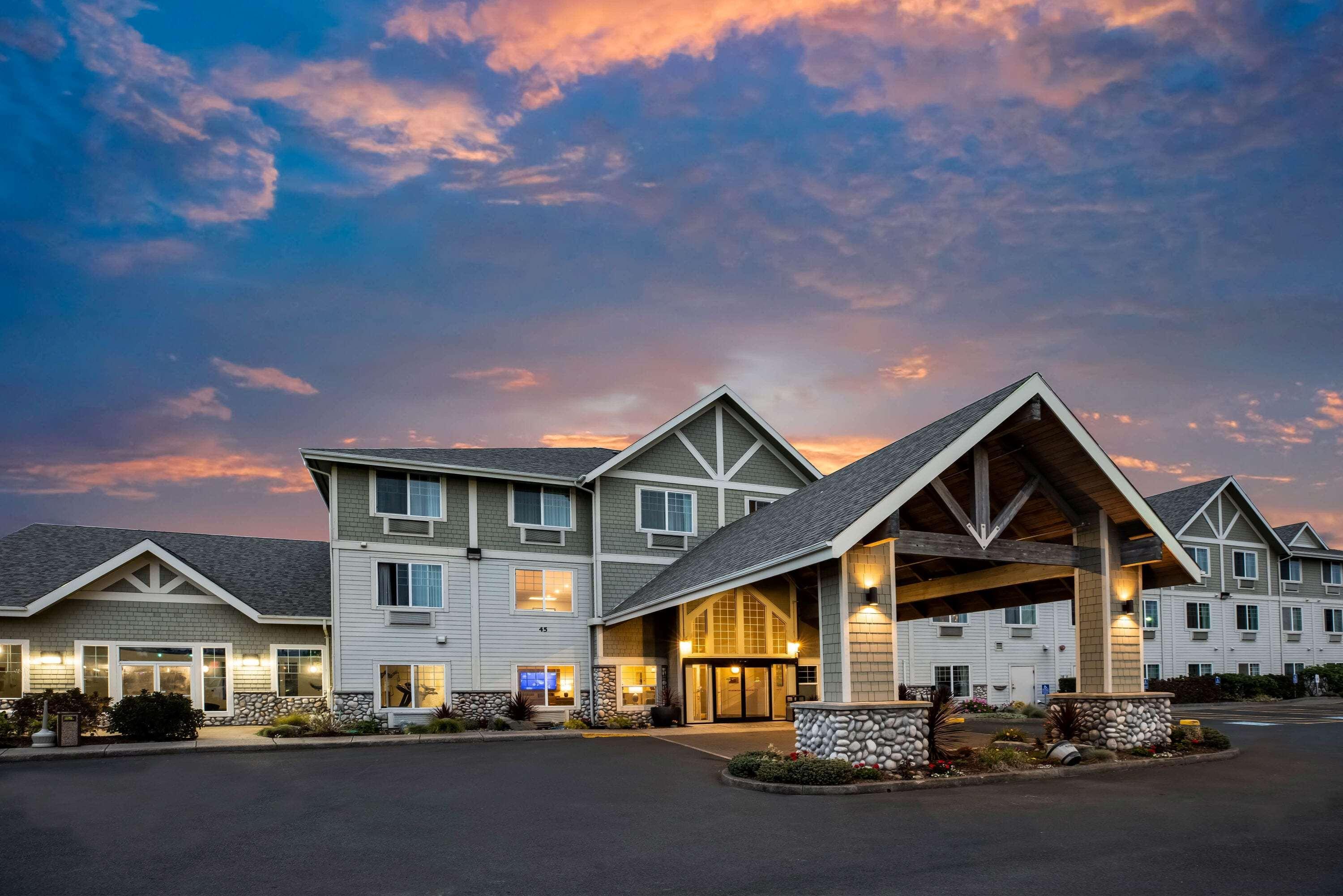 Hotel La Quinta By Wyndham Tour de Newport Extérieur photo